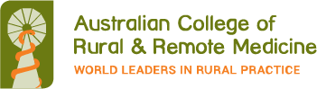 ACRRM - Australian College of Rural & Remote Medicine